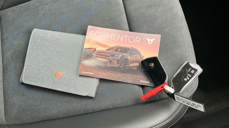 CUPRA Formentor 1.5 eTSI 150 V2 5dr DSG Petrol Estate